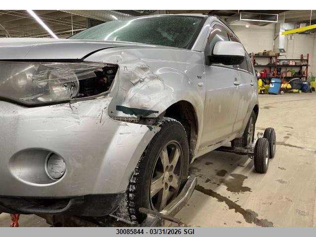30085844 :رقم المزاد ، JA4MT31X48Z602469 vin ، 2008 Mitsubishi Outlander Ls مزاد بيع