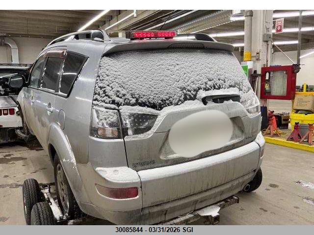 30085844 :رقم المزاد ، JA4MT31X48Z602469 vin ، 2008 Mitsubishi Outlander Ls مزاد بيع
