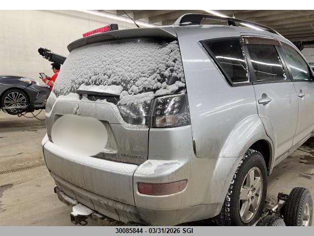 30085844 :رقم المزاد ، JA4MT31X48Z602469 vin ، 2008 Mitsubishi Outlander Ls مزاد بيع