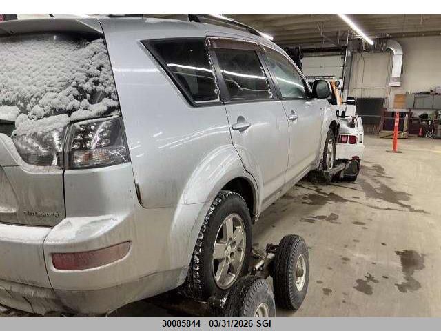 30085844 :رقم المزاد ، JA4MT31X48Z602469 vin ، 2008 Mitsubishi Outlander Ls مزاد بيع