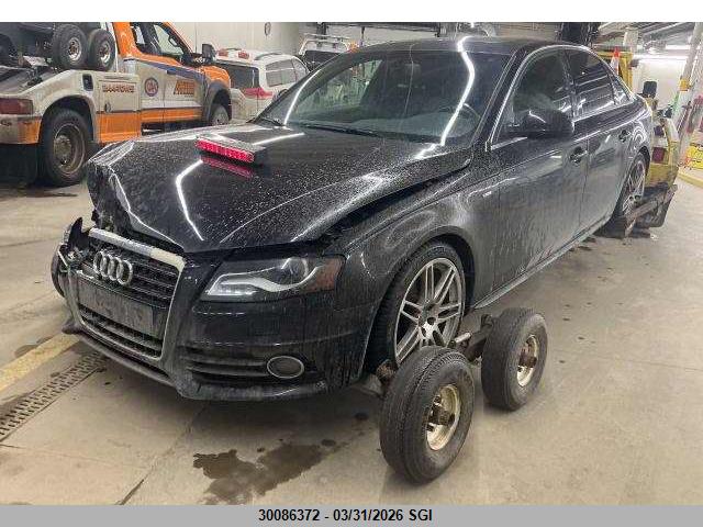 30086372 :رقم المزاد ، WAULK68K49N066922 vin ، 2009 Audi A4 3.2 مزاد بيع
