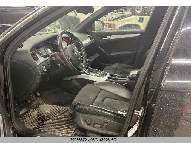 30086372 :رقم المزاد ، WAULK68K49N066922 vin ، 2009 Audi A4 3.2 مزاد بيع