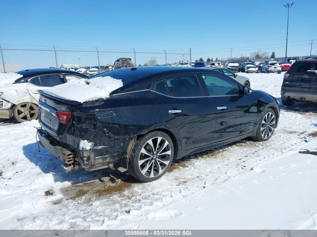 Продажа на аукционе авто 2017 Nissan Maxima, vin: 1N4AA6AP2HC389207, номер лота: 30086608