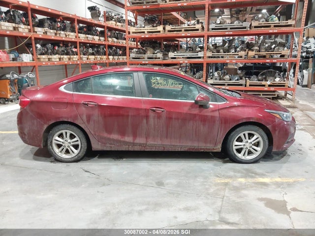 Aukcja sprzedaży 2016 Chevrolet Cruze Lt, vin: 1G1BE5SM1G7311065, numer aukcji: 30087002