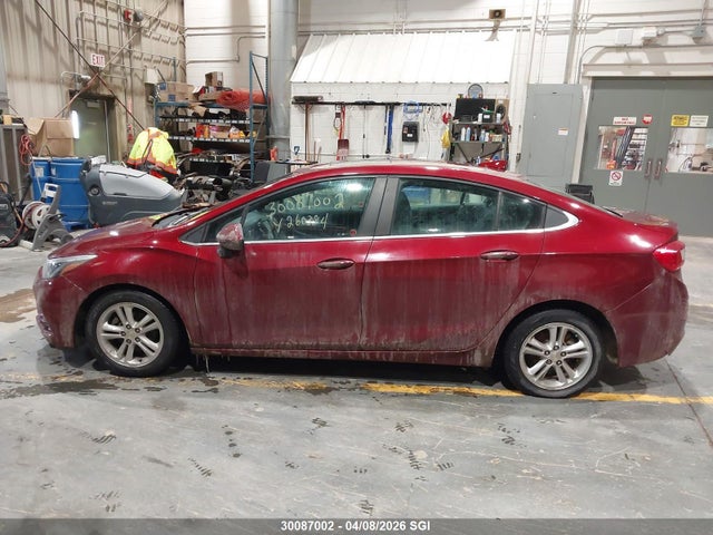 Aukcja sprzedaży 2016 Chevrolet Cruze Lt, vin: 1G1BE5SM1G7311065, numer aukcji: 30087002
