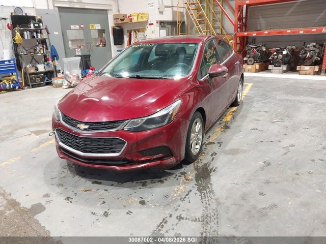 Aukcja sprzedaży 2016 Chevrolet Cruze Lt, vin: 1G1BE5SM1G7311065, numer aukcji: 30087002