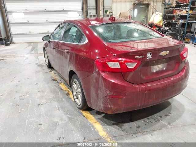 Aukcja sprzedaży 2016 Chevrolet Cruze Lt, vin: 1G1BE5SM1G7311065, numer aukcji: 30087002
