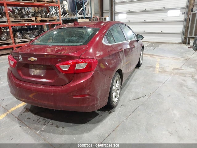 Aukcja sprzedaży 2016 Chevrolet Cruze Lt, vin: 1G1BE5SM1G7311065, numer aukcji: 30087002