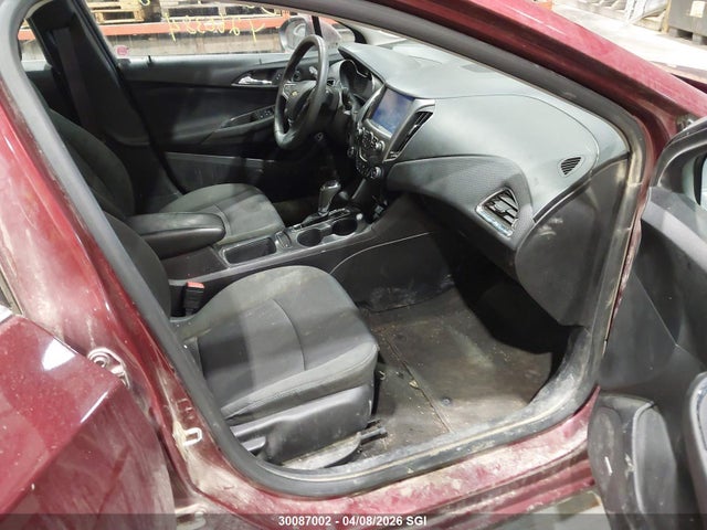 Aukcja sprzedaży 2016 Chevrolet Cruze Lt, vin: 1G1BE5SM1G7311065, numer aukcji: 30087002