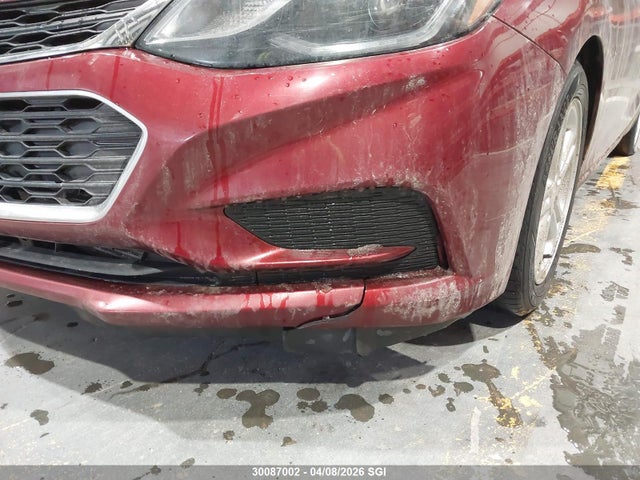 Aukcja sprzedaży 2016 Chevrolet Cruze Lt, vin: 1G1BE5SM1G7311065, numer aukcji: 30087002