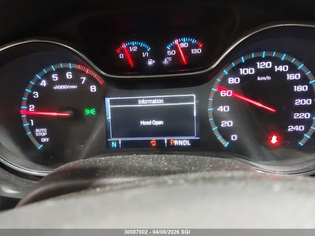 Aukcja sprzedaży 2016 Chevrolet Cruze Lt, vin: 1G1BE5SM1G7311065, numer aukcji: 30087002
