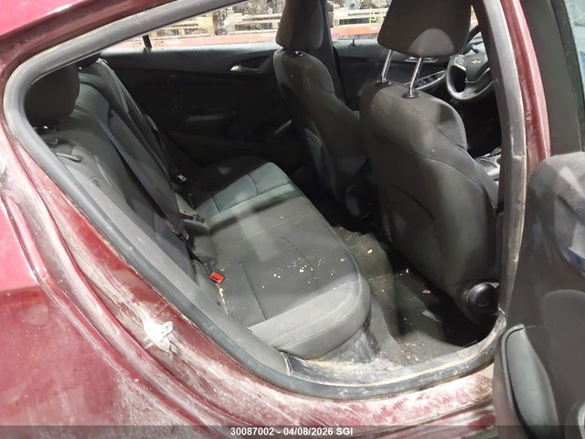 Aukcja sprzedaży 2016 Chevrolet Cruze Lt, vin: 1G1BE5SM1G7311065, numer aukcji: 30087002