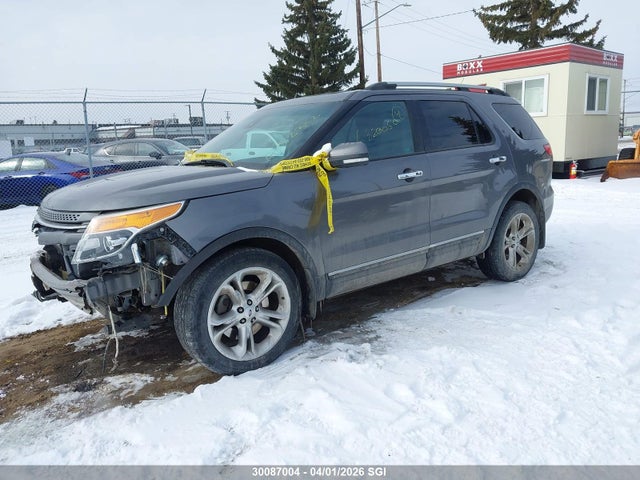 Aukcja sprzedaży 2014 Ford Explorer Limited, vin: 1FM5K8F89EGC52352, numer aukcji: 30087004