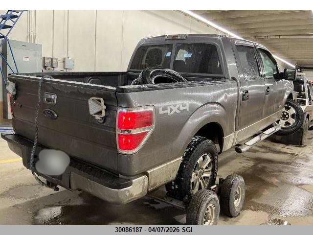 1FTFW1ET9EKF83911 Ford F-150 Xlt