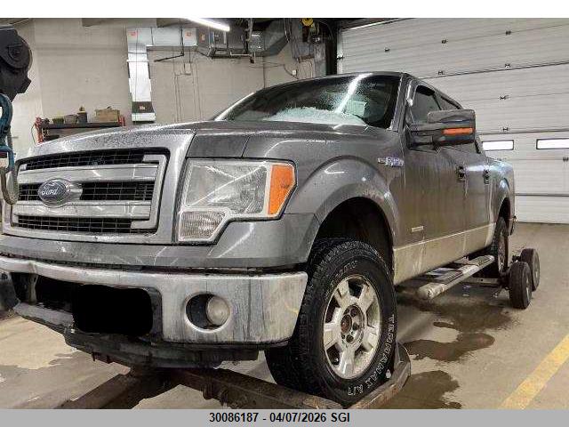 1FTFW1ET9EKF83911 Ford F-150 Xlt