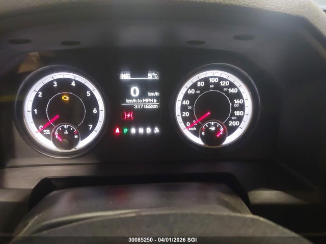 1C6RR7GT8FS637647 RAM 1500 Slt