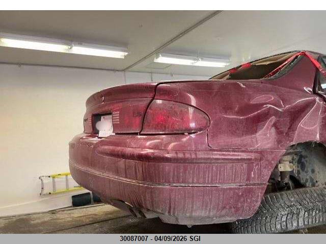 Продаж на аукціоні авто 2004 Buick Regal Ls, vin: 2G4WB52K741193219, номер лоту: 30087007