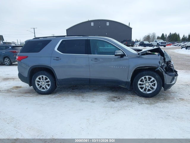 1GNEVGKW7KJ207555 Chevrolet Traverse Lt