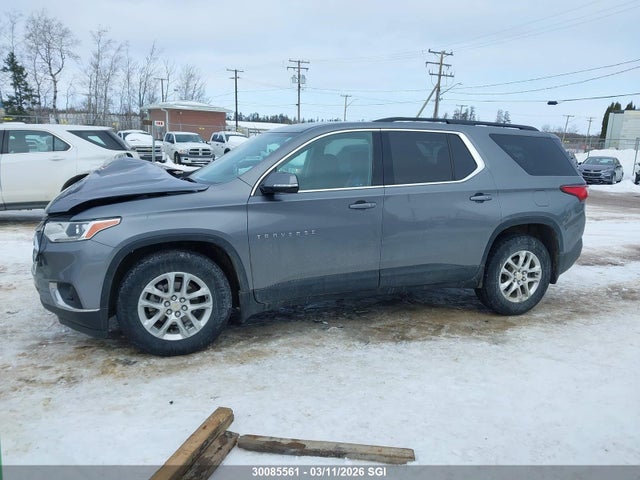 1GNEVGKW7KJ207555 Chevrolet Traverse Lt
