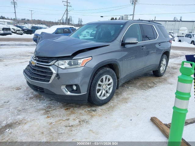 1GNEVGKW7KJ207555 Chevrolet Traverse Lt