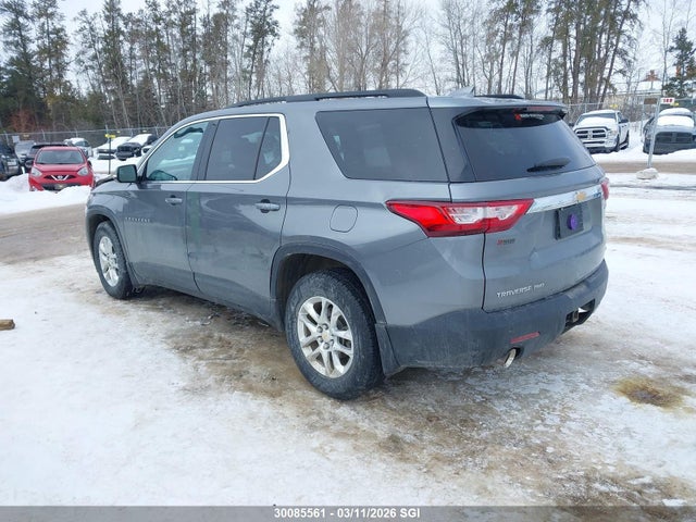 1GNEVGKW7KJ207555 Chevrolet Traverse Lt