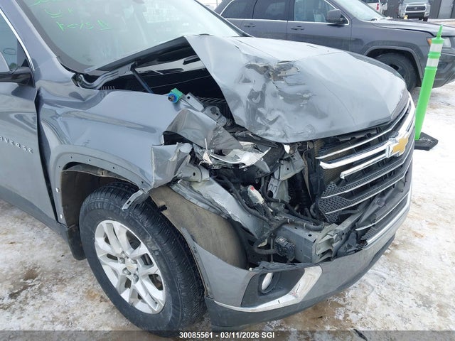 1GNEVGKW7KJ207555 Chevrolet Traverse Lt