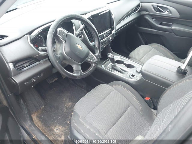 1GNEVGKW7KJ207555 Chevrolet Traverse Lt