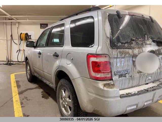 Aukcja sprzedaży 2012 Ford Escape Xlt, vin: 1FMCU0D72CKA01115, numer aukcji: 30086935