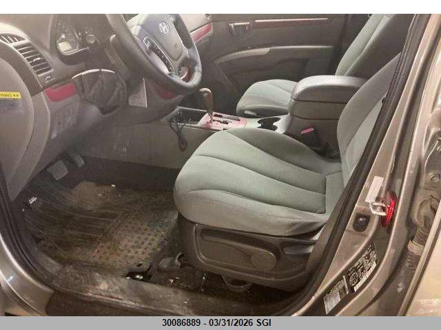 30086889 :رقم المزاد ، 5XYZGDAG0CG113192 vin ، 2012 Hyundai Santa Fe Gls مزاد بيع