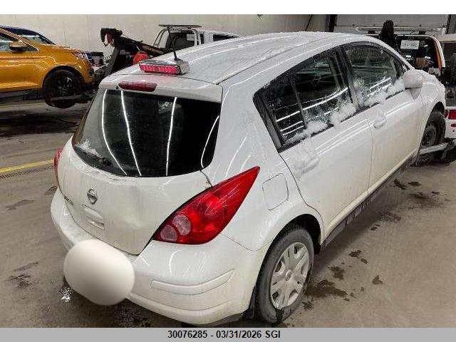 Продажа на аукционе авто 2012 Nissan Versa S, vin: 3N1BC1CP7CL365235, номер лота: 30076285