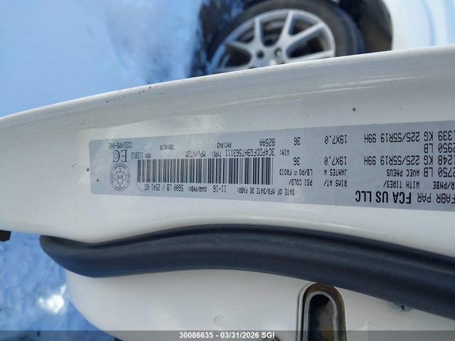 Aukcja sprzedaży 2017 Dodge Journey Gt, vin: 3C4PDDFG9HT563111, numer aukcji: 30086635