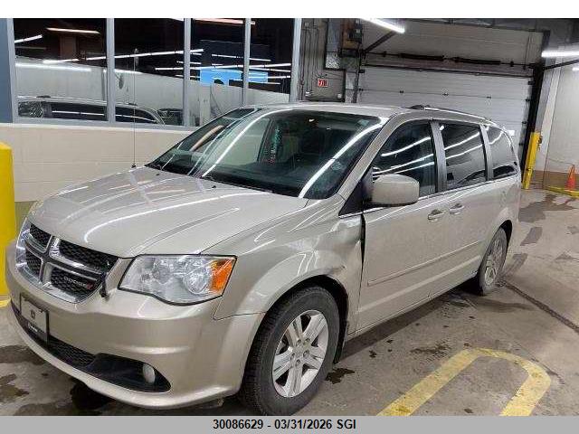 Aukcja sprzedaży 2015 Dodge Grand Caravan Crew, vin: 2C4RDGDG6FR700955, numer aukcji: 30086629