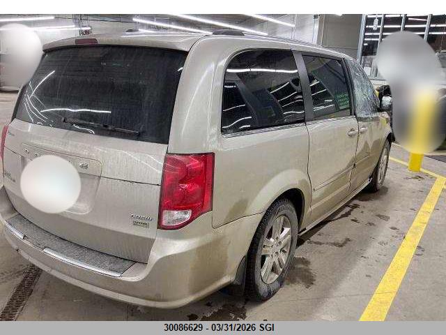 Aukcja sprzedaży 2015 Dodge Grand Caravan Crew, vin: 2C4RDGDG6FR700955, numer aukcji: 30086629