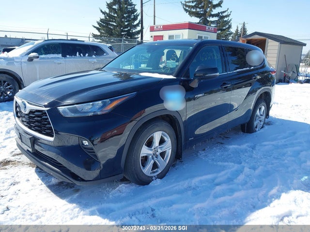 30072743 :رقم المزاد ، 5TDBBRCH2LS501045 vin ، 2020 Toyota Highlander Hybrid Le مزاد بيع