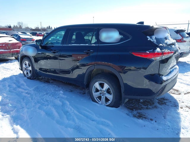 30072743 :رقم المزاد ، 5TDBBRCH2LS501045 vin ، 2020 Toyota Highlander Hybrid Le مزاد بيع