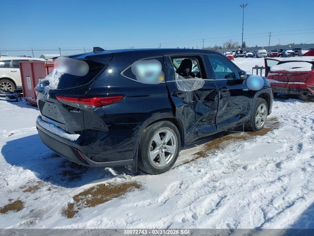 30072743 :رقم المزاد ، 5TDBBRCH2LS501045 vin ، 2020 Toyota Highlander Hybrid Le مزاد بيع