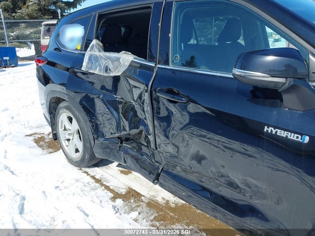 30072743 :رقم المزاد ، 5TDBBRCH2LS501045 vin ، 2020 Toyota Highlander Hybrid Le مزاد بيع