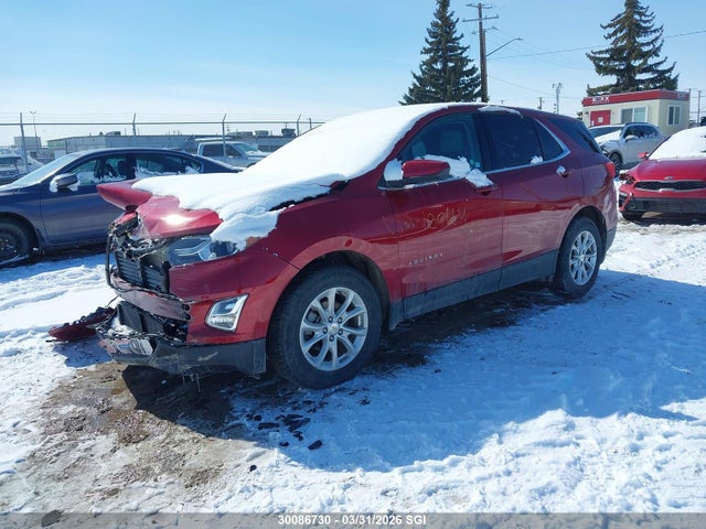 2GNAXUEV8K6180664 Chevrolet EQUINOX LT