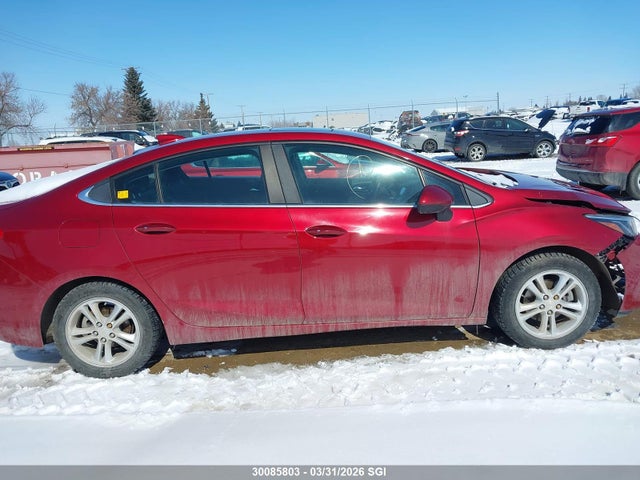 Продаж на аукціоні авто 2017 Chevrolet Cruze Lt, vin: 3G1BE5SM5HS601733, номер лоту: 30085803