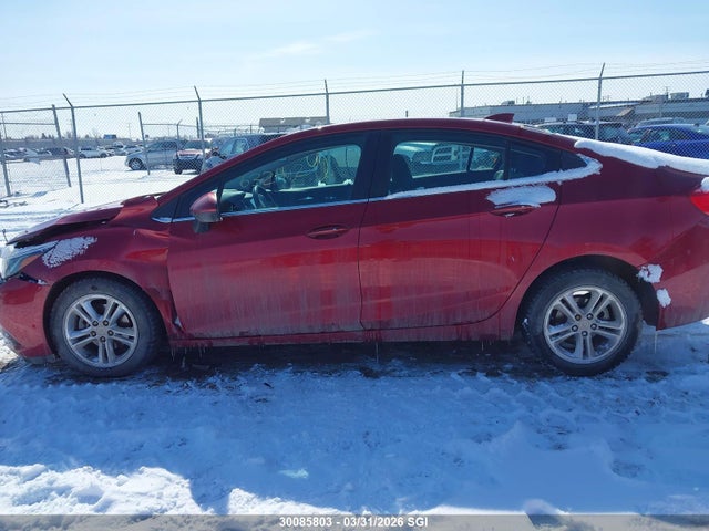 Продаж на аукціоні авто 2017 Chevrolet Cruze Lt, vin: 3G1BE5SM5HS601733, номер лоту: 30085803