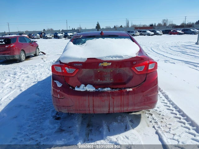 Продаж на аукціоні авто 2017 Chevrolet Cruze Lt, vin: 3G1BE5SM5HS601733, номер лоту: 30085803