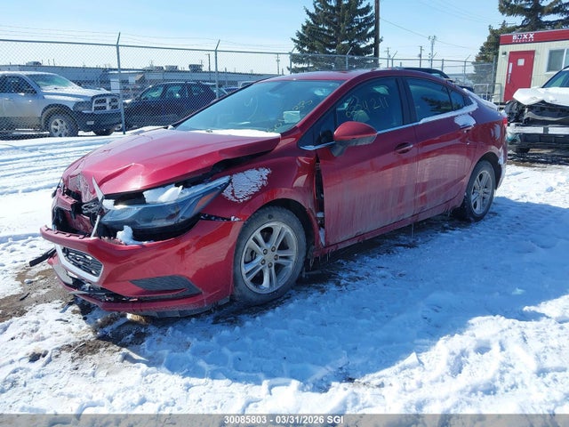 Продаж на аукціоні авто 2017 Chevrolet Cruze Lt, vin: 3G1BE5SM5HS601733, номер лоту: 30085803