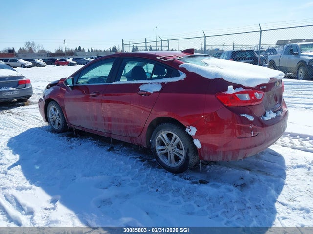 Продаж на аукціоні авто 2017 Chevrolet Cruze Lt, vin: 3G1BE5SM5HS601733, номер лоту: 30085803
