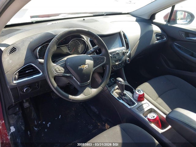 Продаж на аукціоні авто 2017 Chevrolet Cruze Lt, vin: 3G1BE5SM5HS601733, номер лоту: 30085803