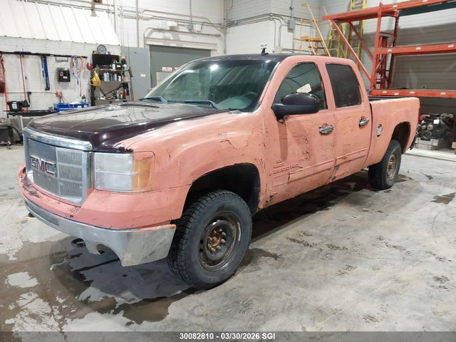 Aukcja sprzedaży 2008 Gmc Sierra K2500 Heavy Duty, vin: 1GTHK23648F140683, numer aukcji: 30082810