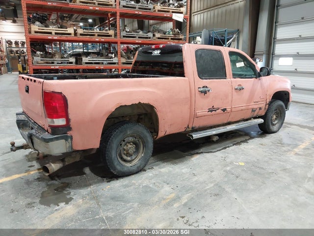 Aukcja sprzedaży 2008 Gmc Sierra K2500 Heavy Duty, vin: 1GTHK23648F140683, numer aukcji: 30082810