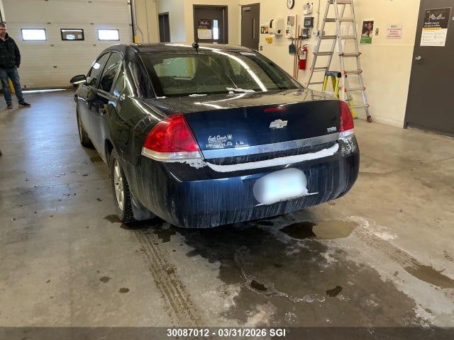 30087012 :رقم المزاد ، 2G1WB58KX81273558 vin ، 2008 Chevrolet Impala Ls مزاد بيع