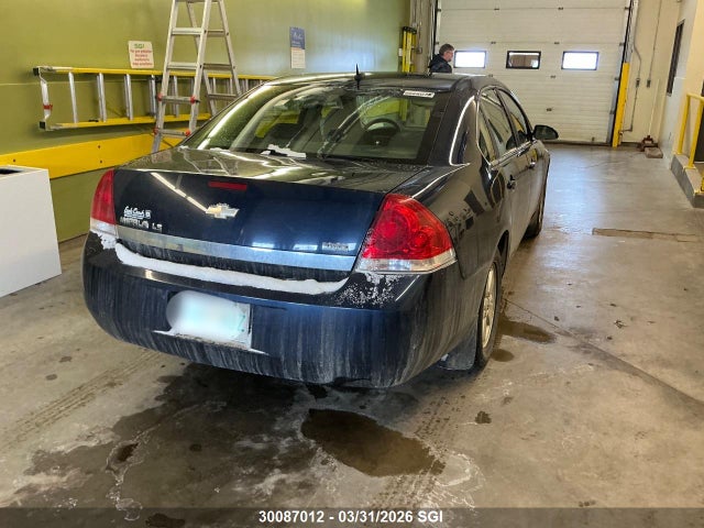 30087012 :رقم المزاد ، 2G1WB58KX81273558 vin ، 2008 Chevrolet Impala Ls مزاد بيع
