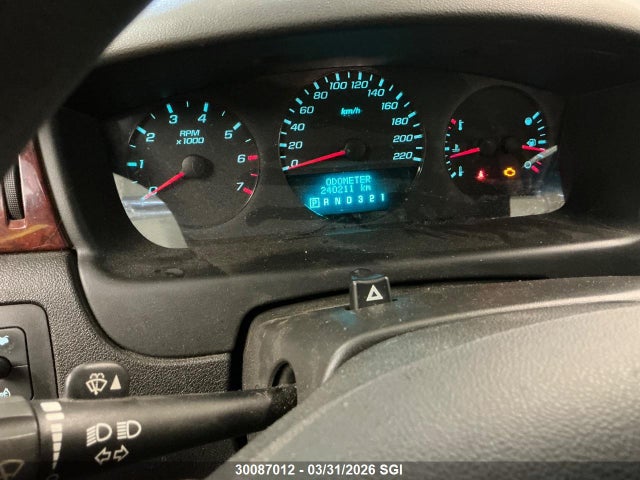 30087012 :رقم المزاد ، 2G1WB58KX81273558 vin ، 2008 Chevrolet Impala Ls مزاد بيع
