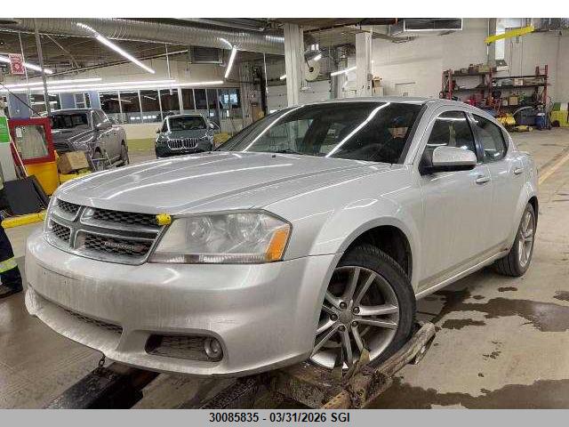 Aukcja sprzedaży 2012 Dodge Avenger Sxt, vin: 1C3CDZCB7CN239995, numer aukcji: 30085835
